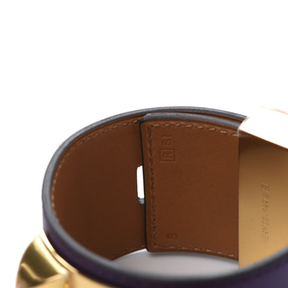 Hermes Swift Collier de Chien CDC Bracelet S Ultra Violet 8 of 9