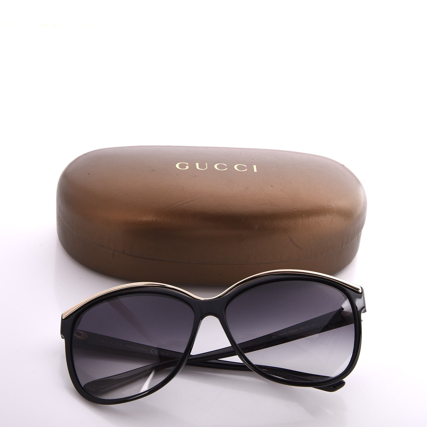 Gucci Sunglasses GG3155/S Black 9 of 9