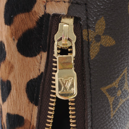 Louis Vuitton Monogram Azzedine Alaia Leopard Print Pony Hair Cosmetic Pouch 5 of 5