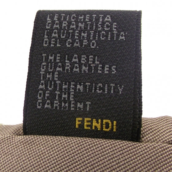 Fendi Zucca Tote Bag Tobacco Pink 9 of 11