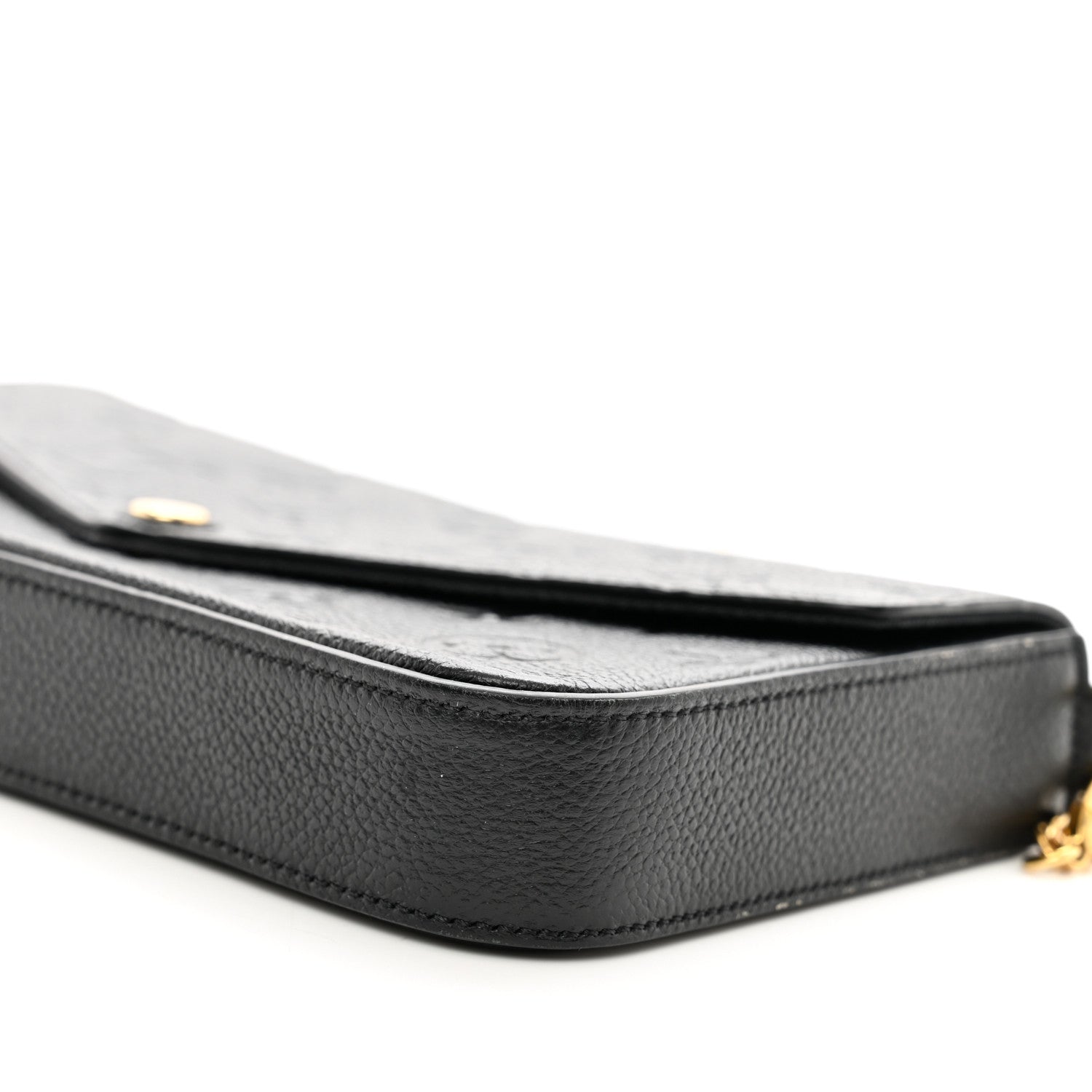 Louis Vuitton Empreinte Pochette Felicie Chain Wallet Black 10 of 10
