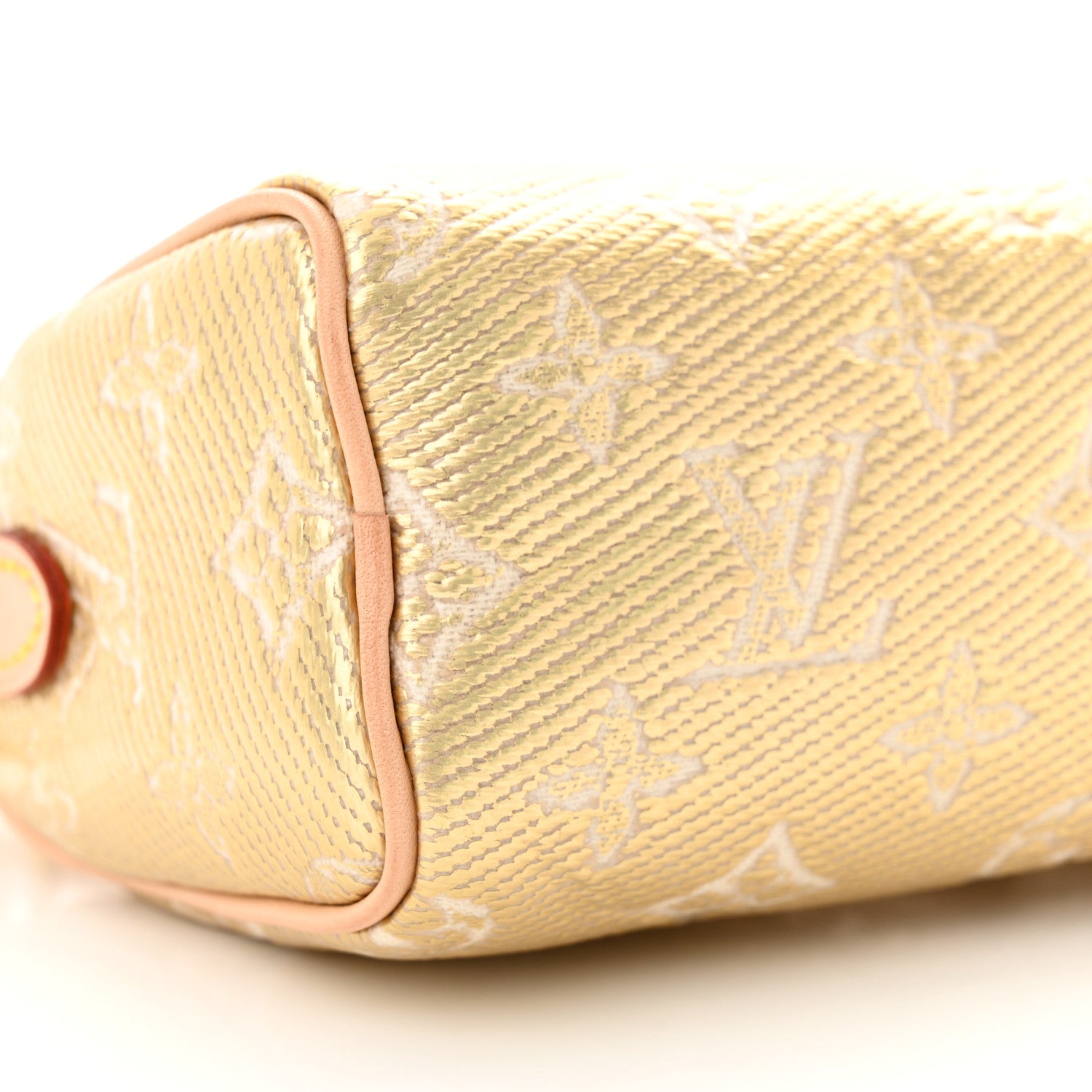 Louis Vuitton Monoglam Nano Speedy Beige 8 of 10