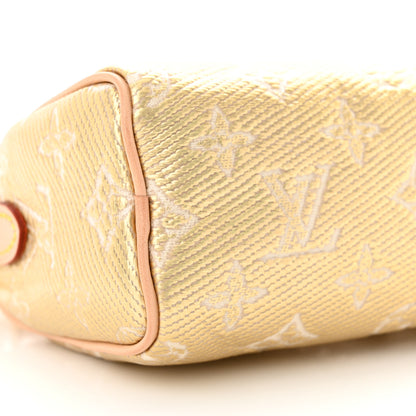Louis Vuitton Monoglam Nano Speedy Beige 8 of 10