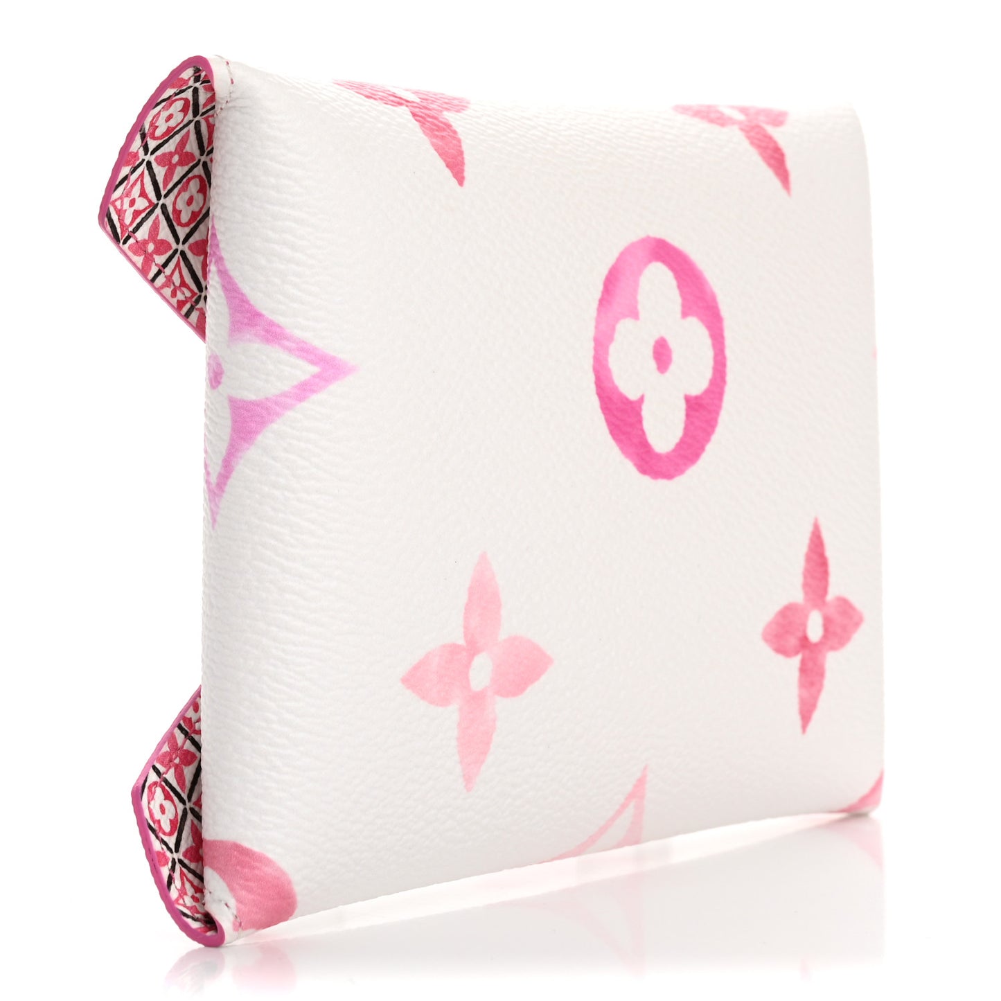 Monogram Giant By The Pool Medium Kirigami Pochette Insert Rose