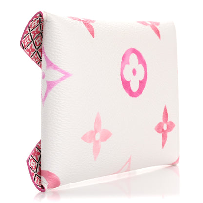 Louis Vuitton Monogram Giant By The Pool Medium Kirigami Pochette Insert Rose 3 of 7