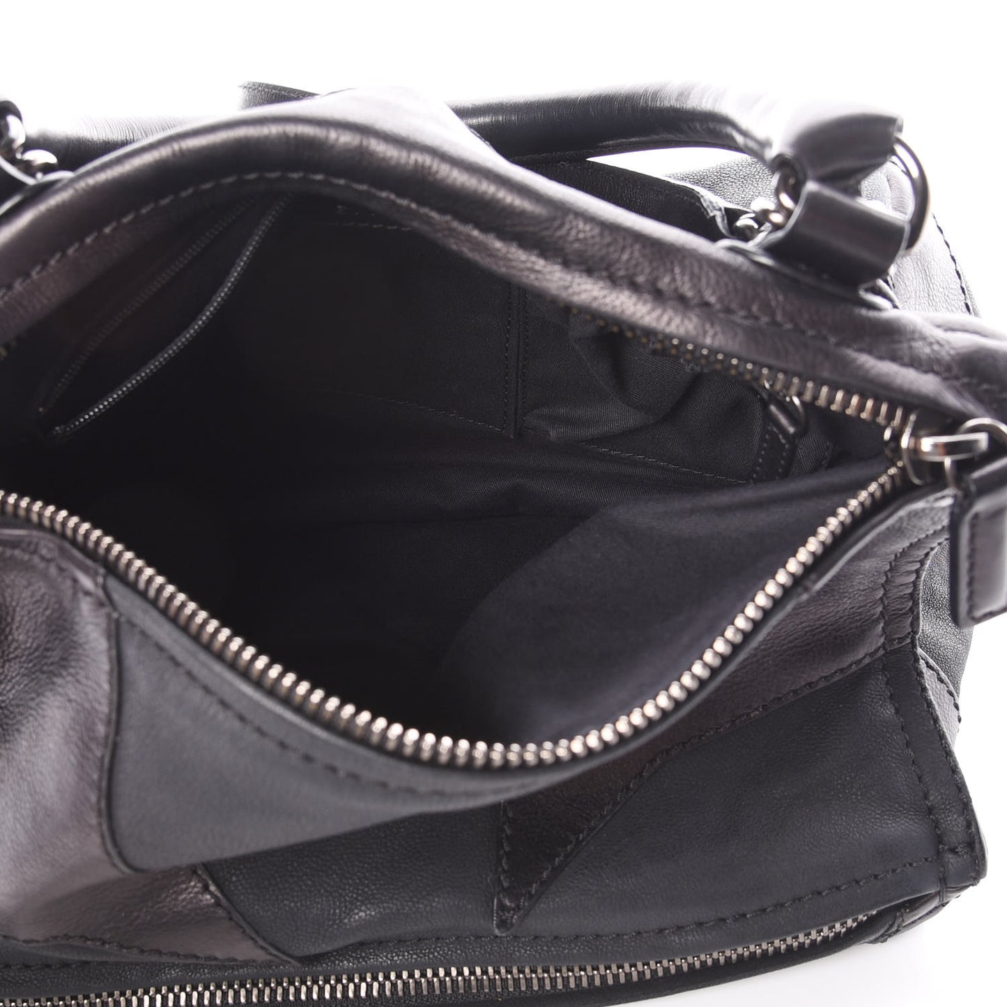 Calfskin Small Pandora Black