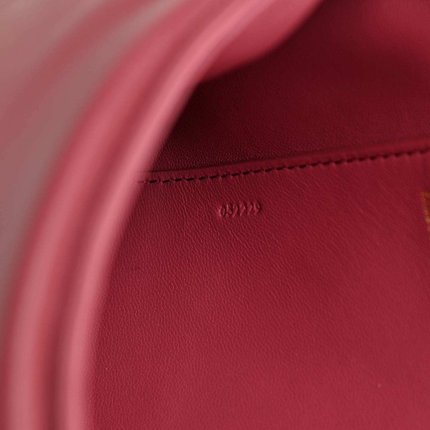 Loewe Lambskin Goya Puffer Bag Plumrose 7 of 8