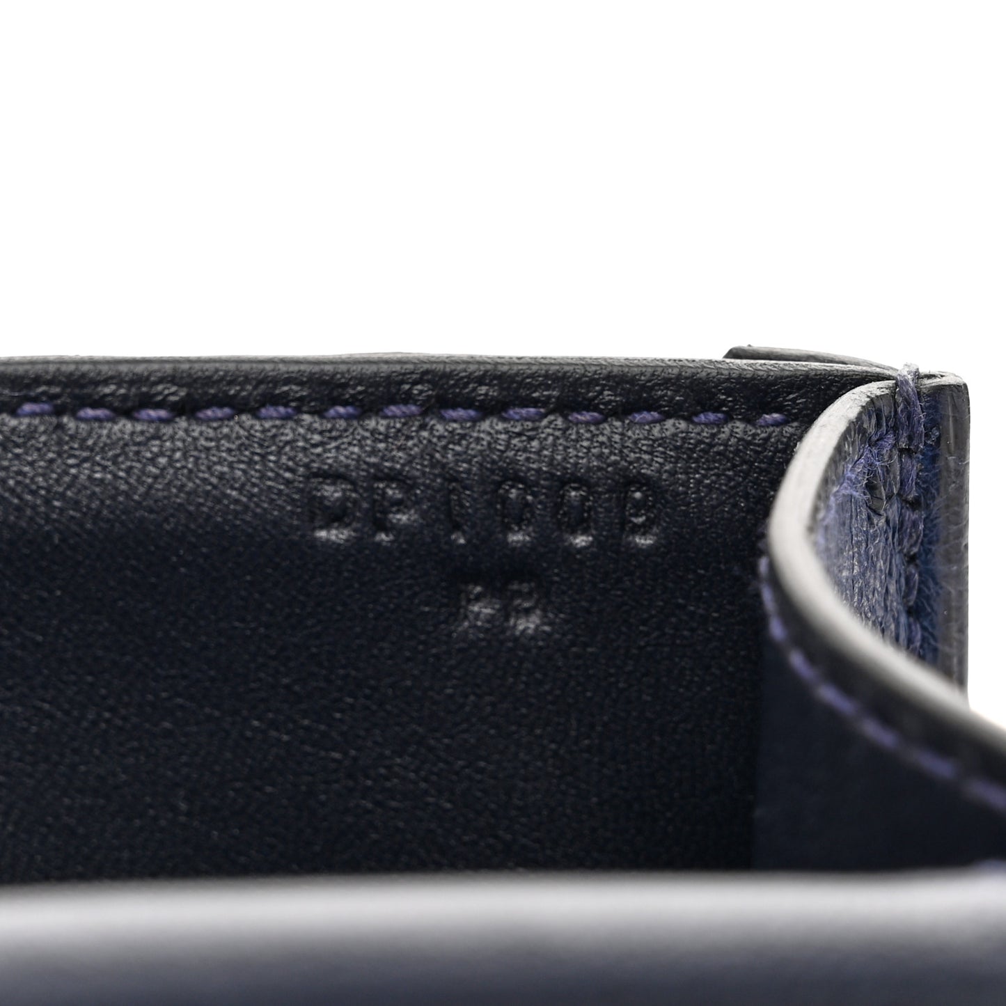 Ostrich Verrou 21 Bleu Iris