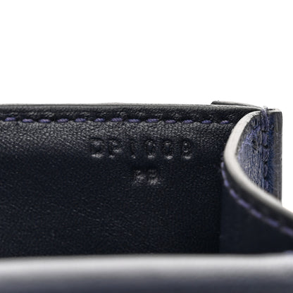 Hermes Ostrich Verrou 21 Bleu Iris 7 of 10