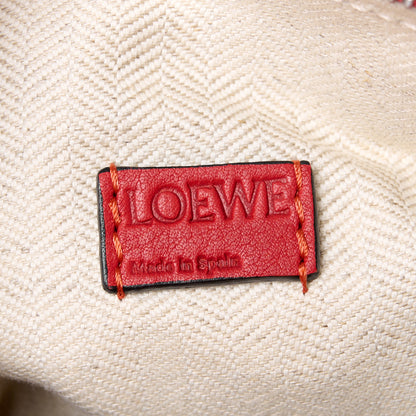 Loewe Calfskin Mini Puzzle Bag Pomodoro 6 of 11