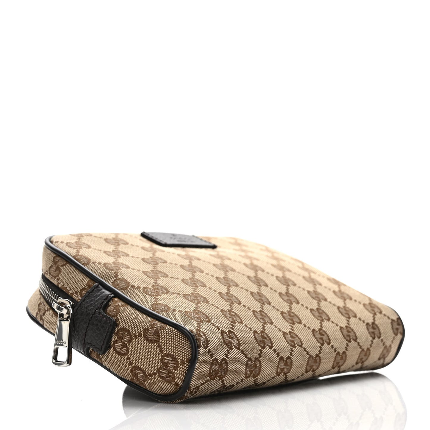 Monogram Belt Bag Dark Brown