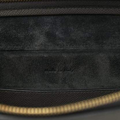 Celine Grained Calfskin Micro Belt Bag Grey 7 of 10