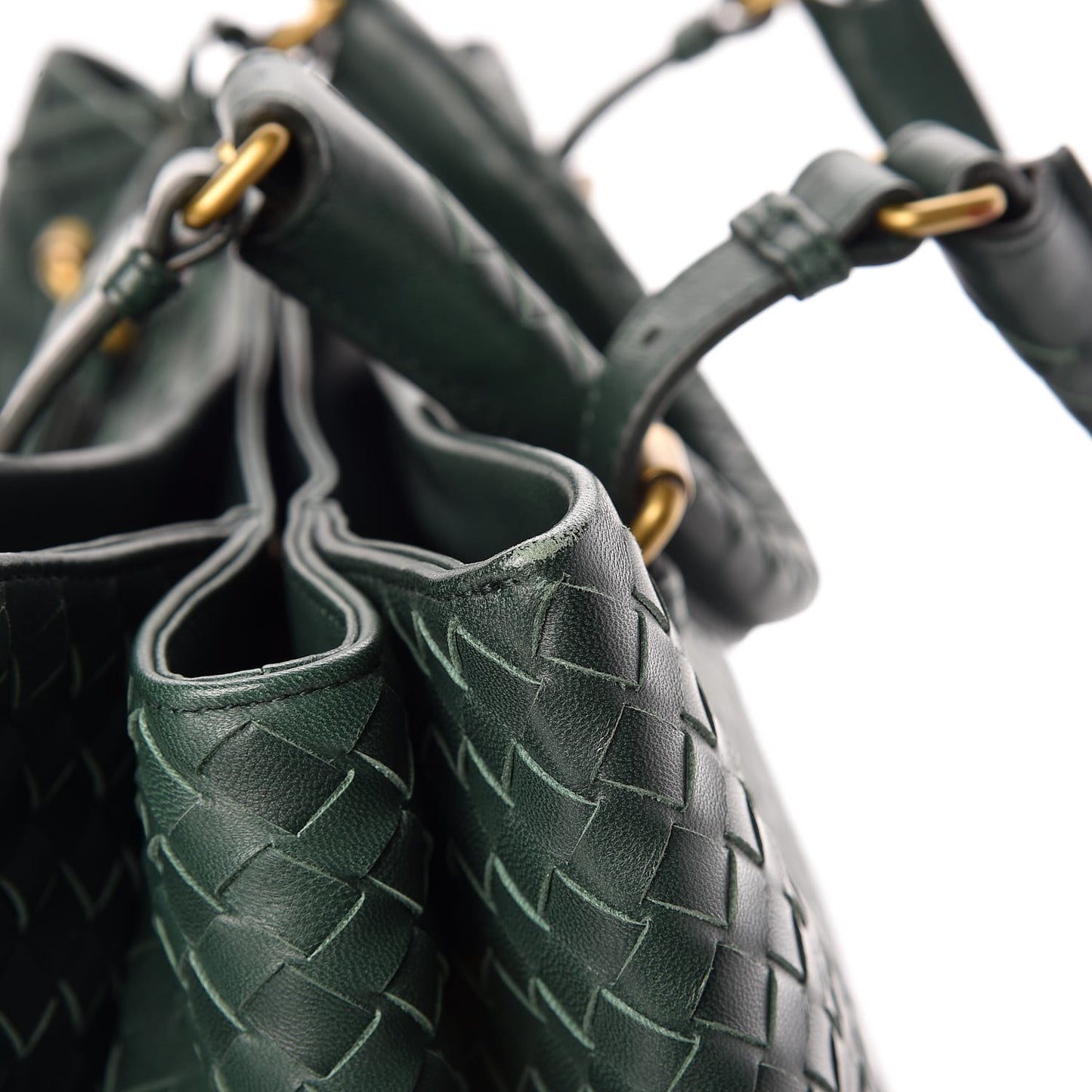 Nappa Intrecciato Medium Roma Tote Bottle