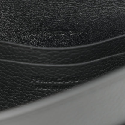 Salvatore Ferragamo Grained Calfskin Belt Bag Black 6 of 9