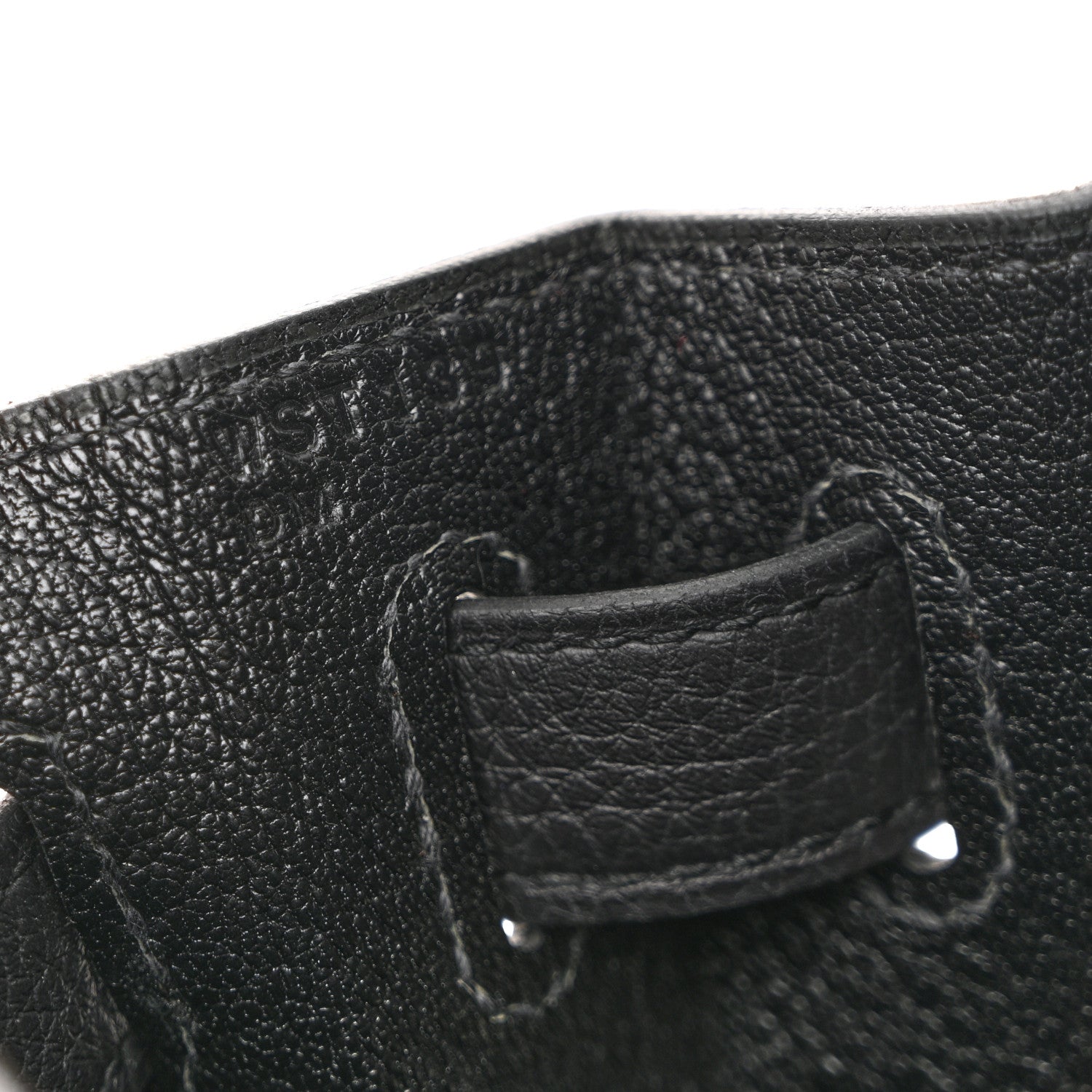 Hermes Togo Kelly Retourne 28 Black 7 of 11