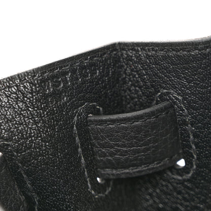Hermes Togo Kelly Retourne 28 Black 7 of 11