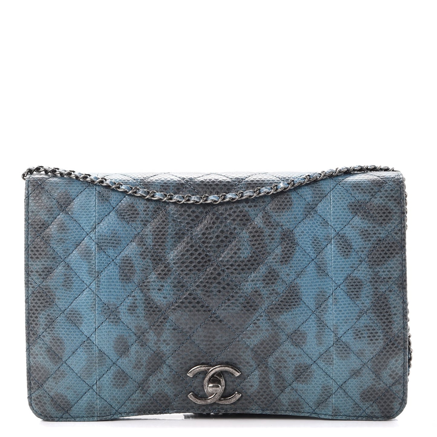 Lizard Flap Blue
