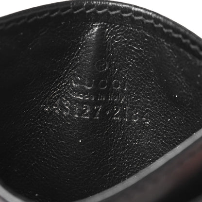 Gucci Calfskin Matelasse GG Marmont Card Holder Black 6 of 9