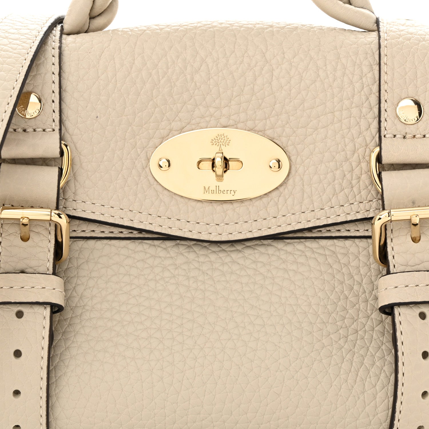 Mulberry Heavy Grain Mini Alexa Chalk 7 of 9