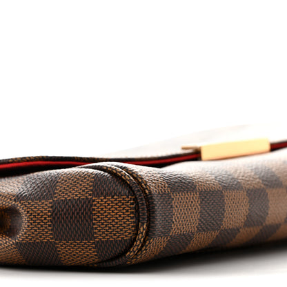 Louis Vuitton Damier Ebene Favorite MM 9 of 10