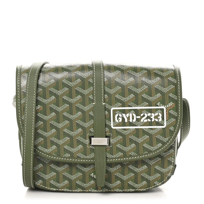 Goyard Goyardine Belvedere PM Messenger Bag Kaki 1 of 9