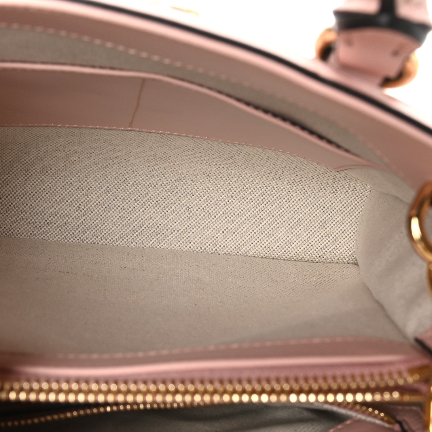 Gucci Calfskin GG Matelasse Mini Top Handle Bag Perfect Pink 5 of 11