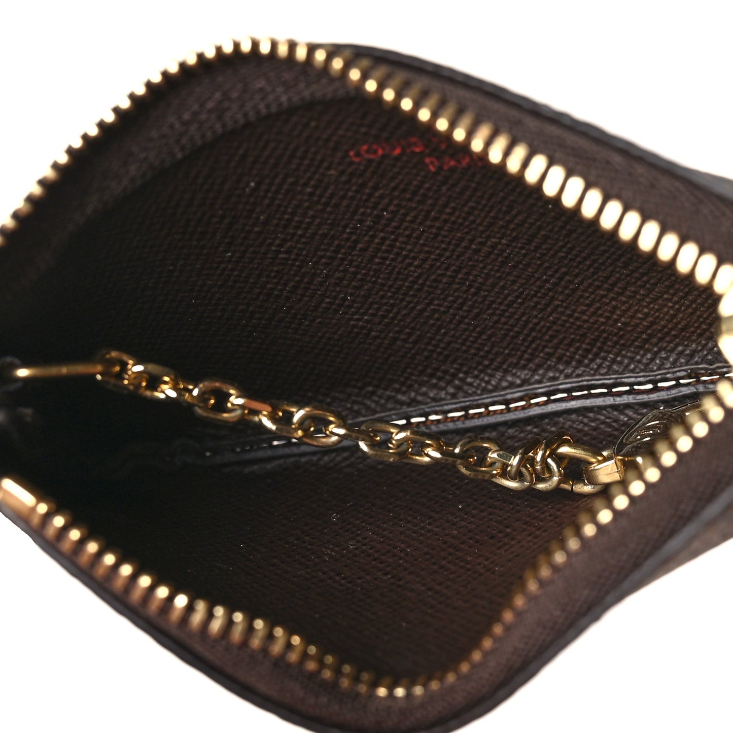 Damier Ebene Key Pouch