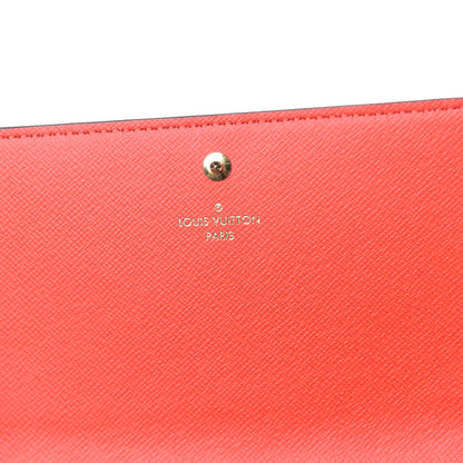 Louis Vuitton Monogram 2018 Christmas Animation Sarah Wallet 6 of 10