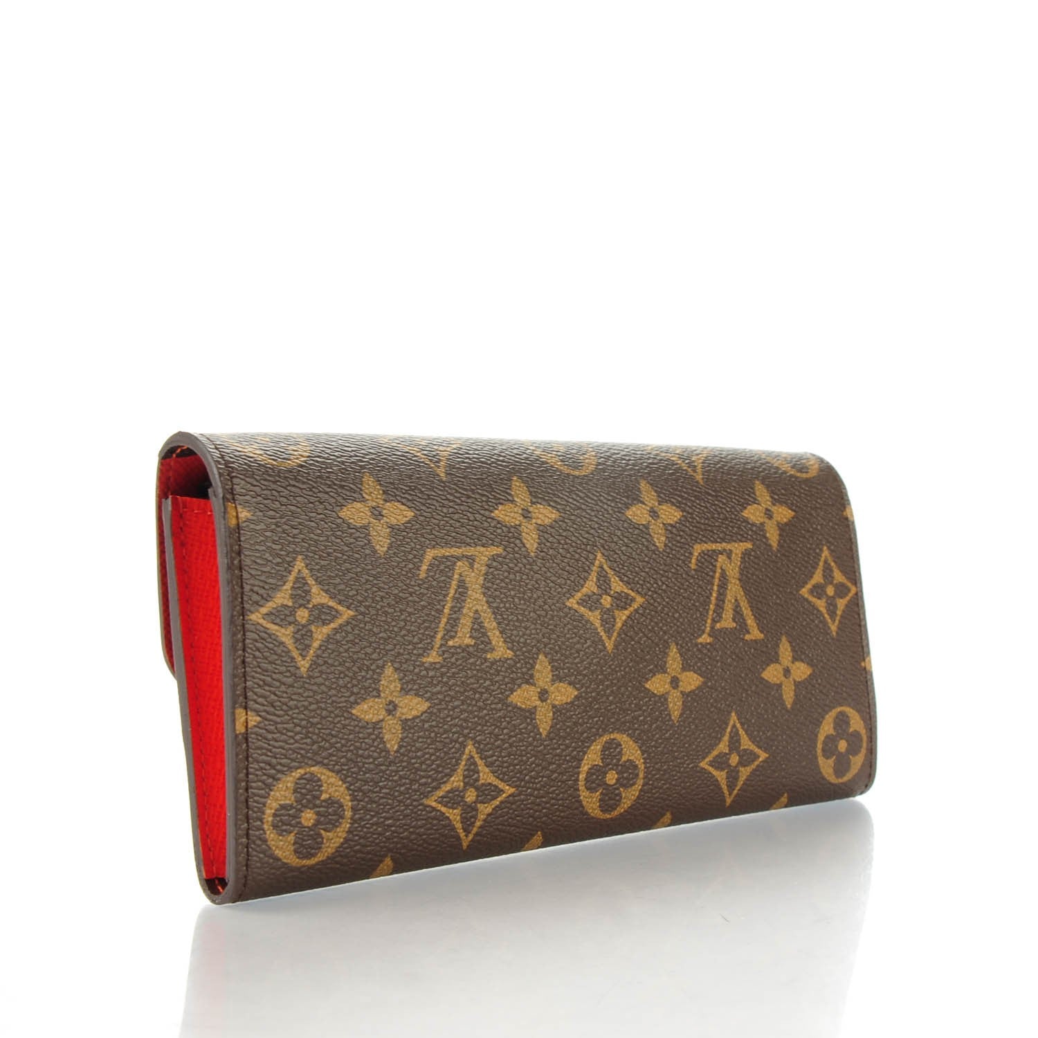 Louis Vuitton Monogram Emilie Wallet Piment 3 of 7
