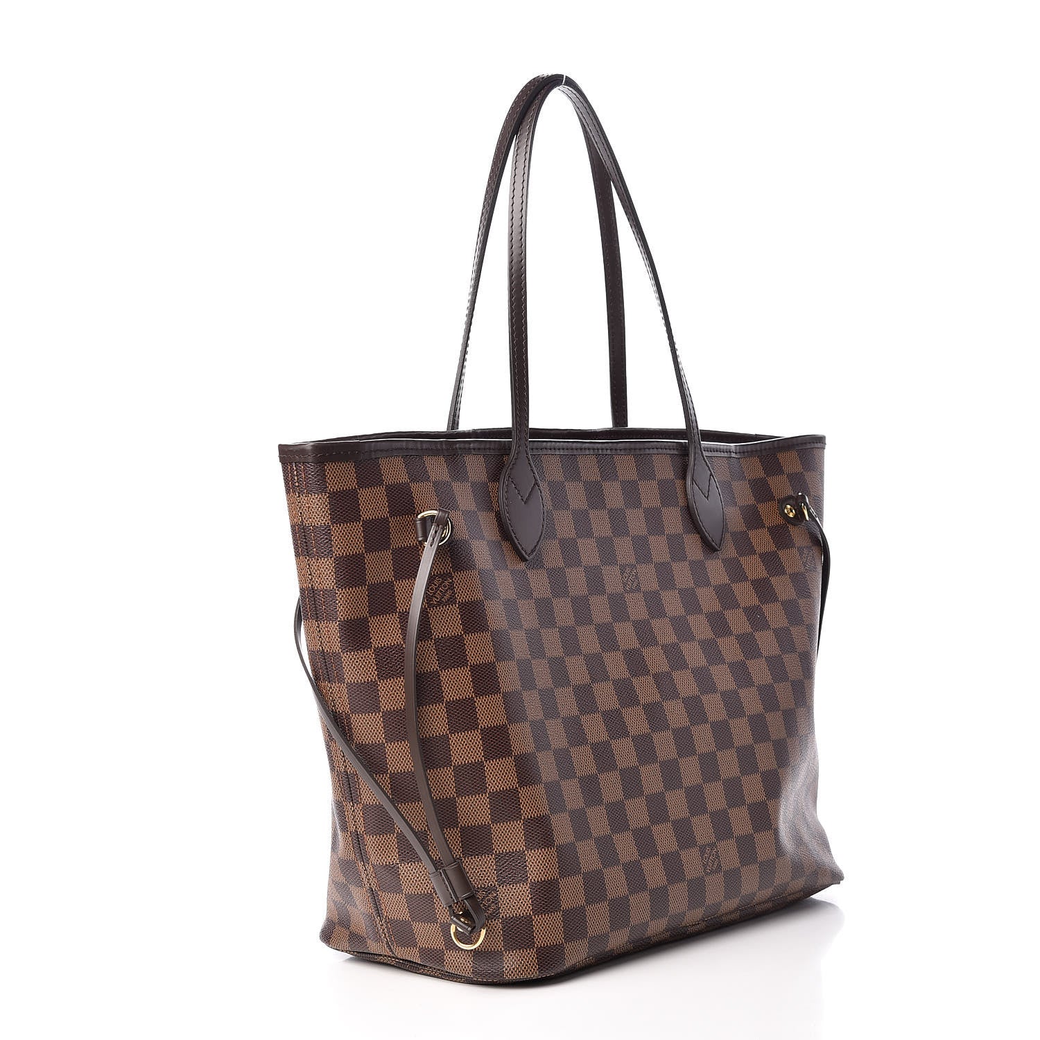 Louis Vuitton Damier Ebene Neo Neverfull MM 3 of 11