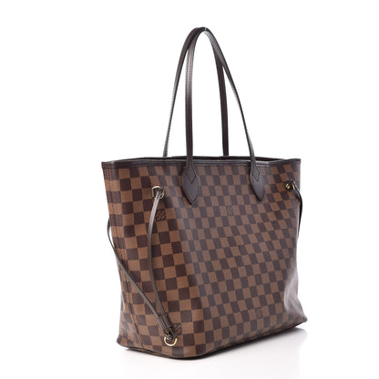 Louis Vuitton Damier Ebene Neo Neverfull MM 3 of 11