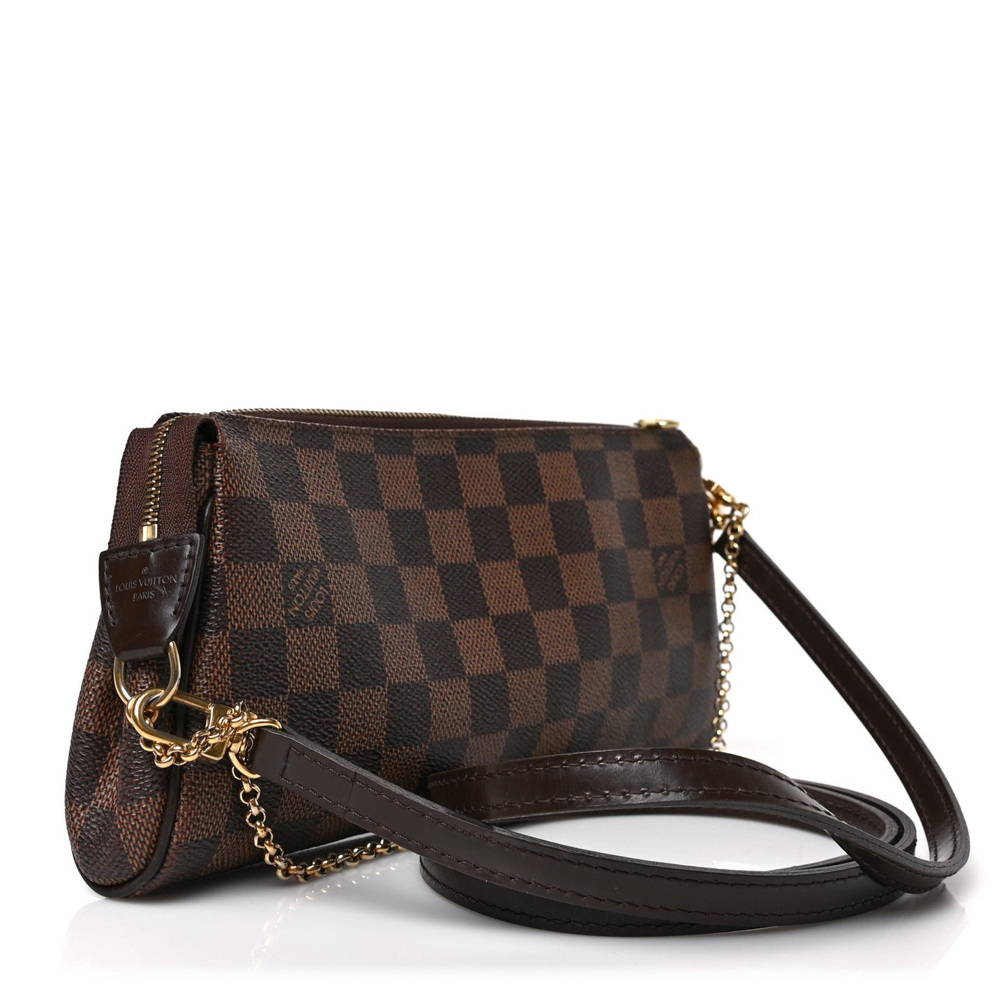 Damier Ebene Eva Clutch