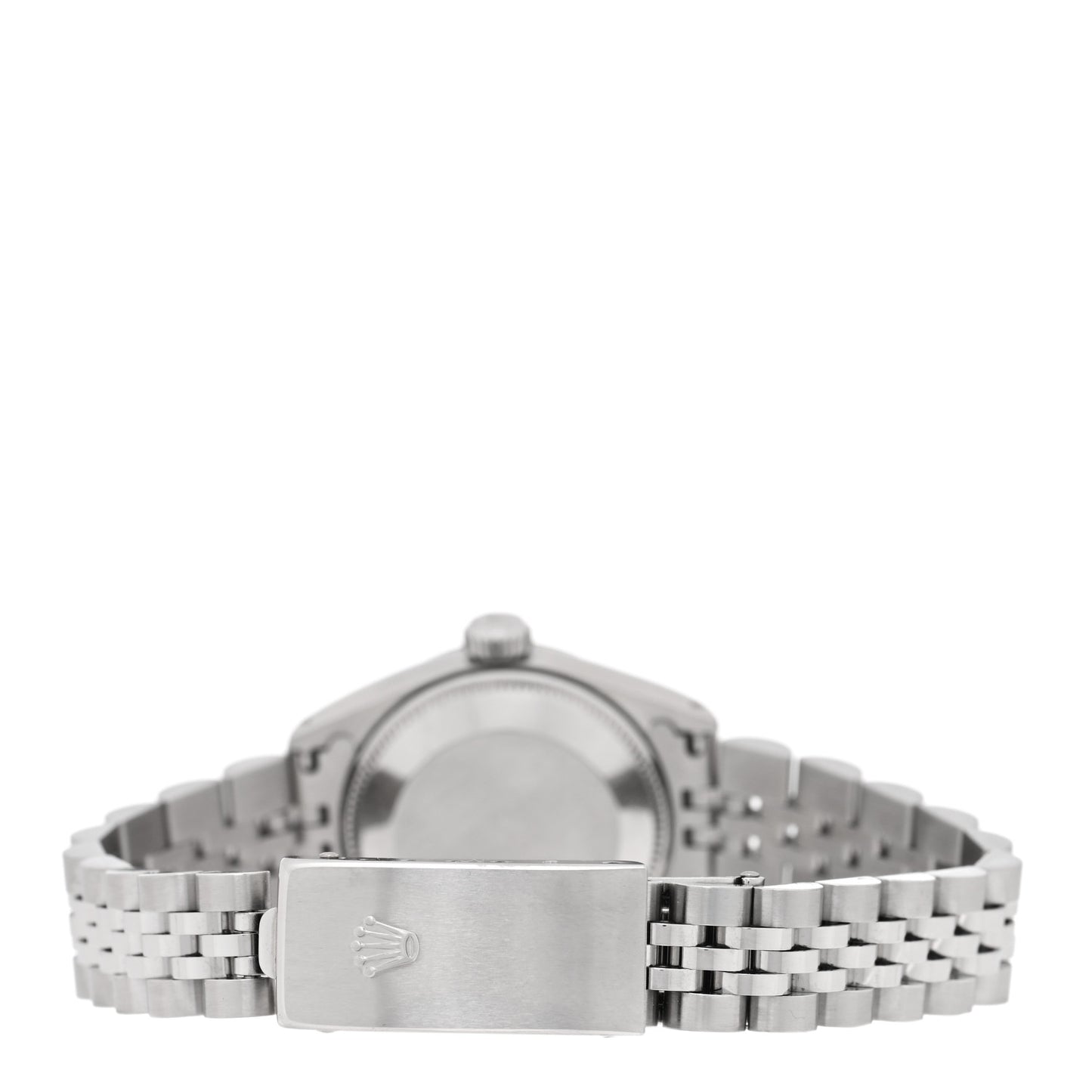 Stainless Steel 18K White Gold 26mm Oyster Perpetual Datejust Watch Silver 6917