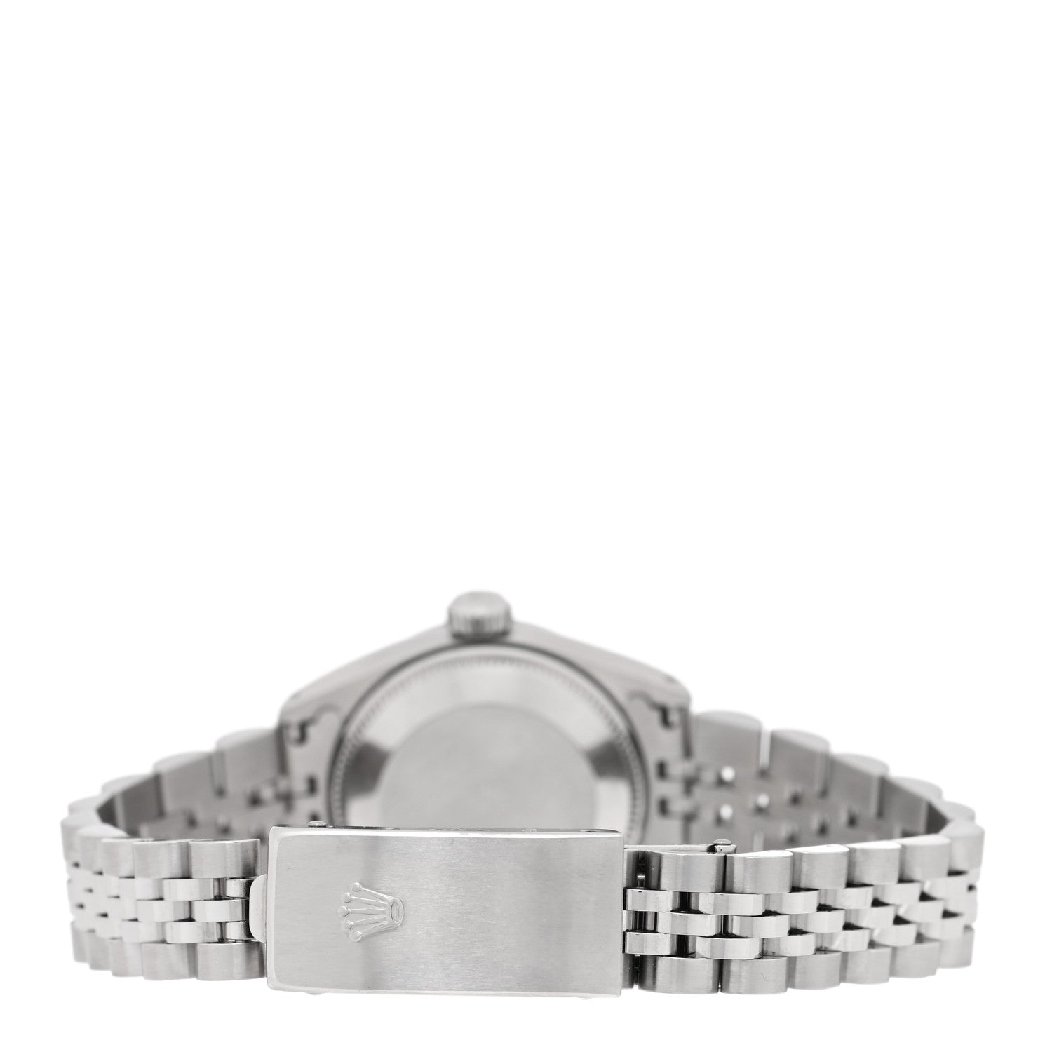 Rolex Stainless Steel 18K White Gold 26mm Oyster Perpetual Datejust Watch Silver 6917 3 of 4