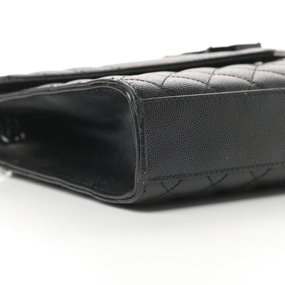 Saint Laurent Grain De Poudre Textured Mixed Matelasse Triquilt Medium Monogram Satchel Black 9 of 13