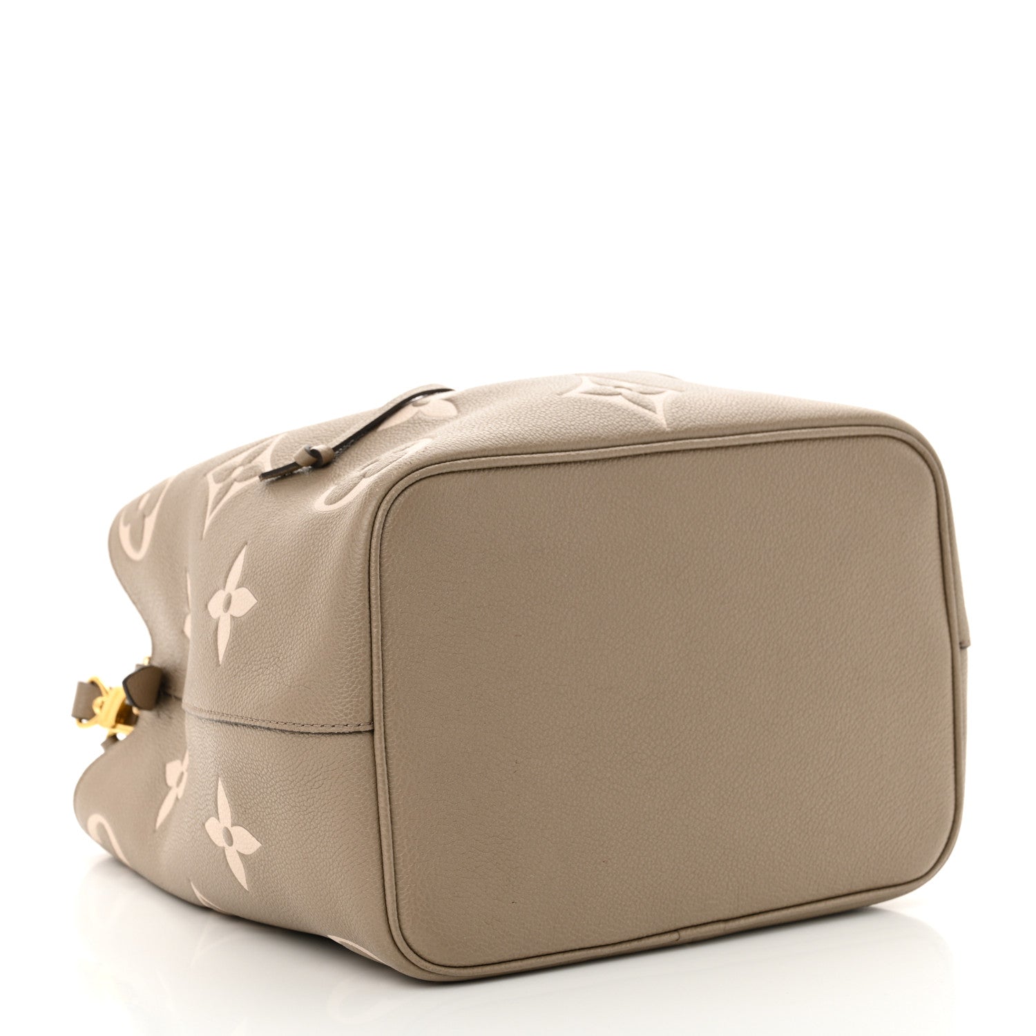 Louis Vuitton Empreinte Monogram Giant Neonoe MM Tourterelle Creme 5 of 13