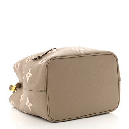 Louis Vuitton Empreinte Monogram Giant Neonoe MM Tourterelle Creme 5 of 13