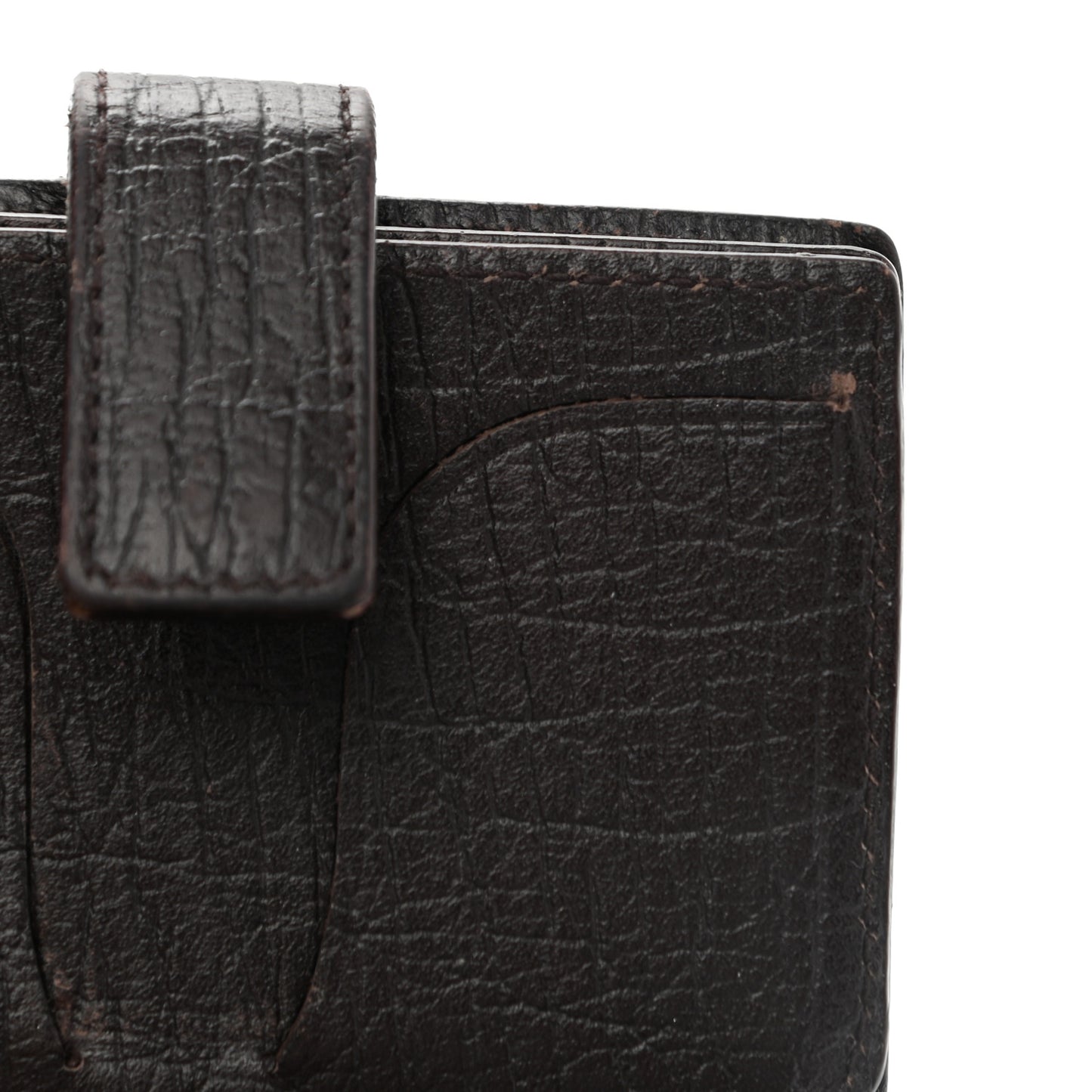 Monogram GG Plus Avel Card Holder Wallet Beige Ebony Cocoa