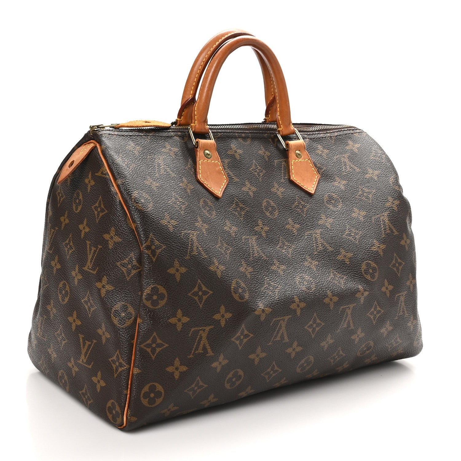 Louis Vuitton Monogram Speedy 35 3 of 12