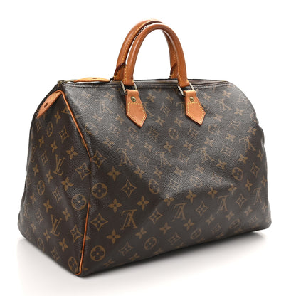 Louis Vuitton Monogram Speedy 35 3 of 12