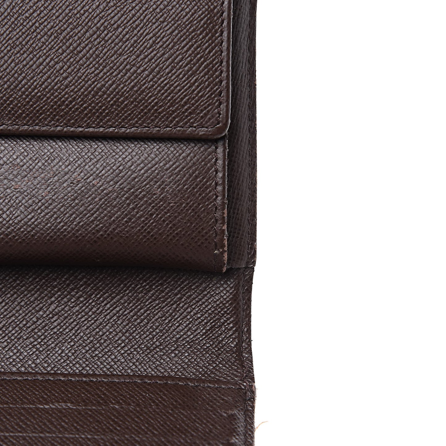 Damier Ebene Porte Tresor International Wallet