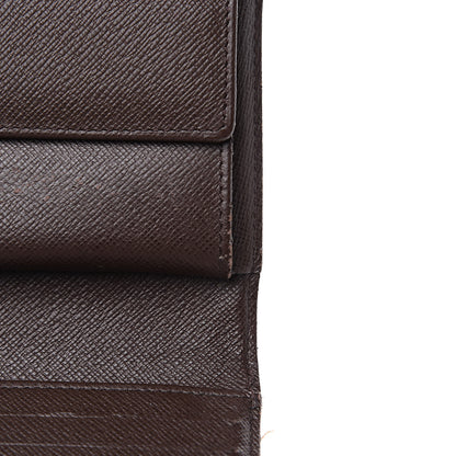 Louis Vuitton Damier Ebene Porte Tresor International Wallet 13 of 17