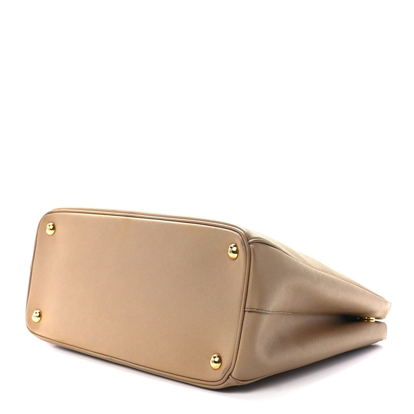 Saffiano Medium Galleria Double Zip Tote Cammeo