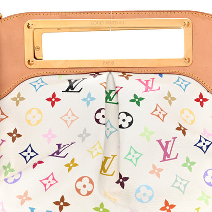 Louis Vuitton Monogram Multicolor Judy GM White 7 of 13