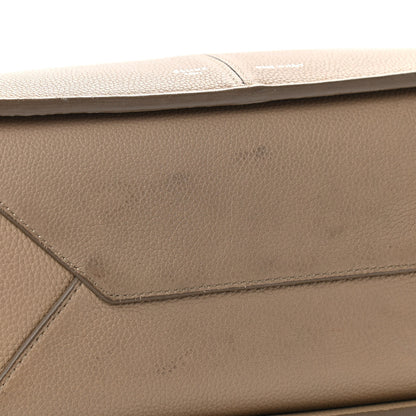 Celine Baby Grained Calfskin Small Tri-Fold Bag Light Taupe 11 of 18