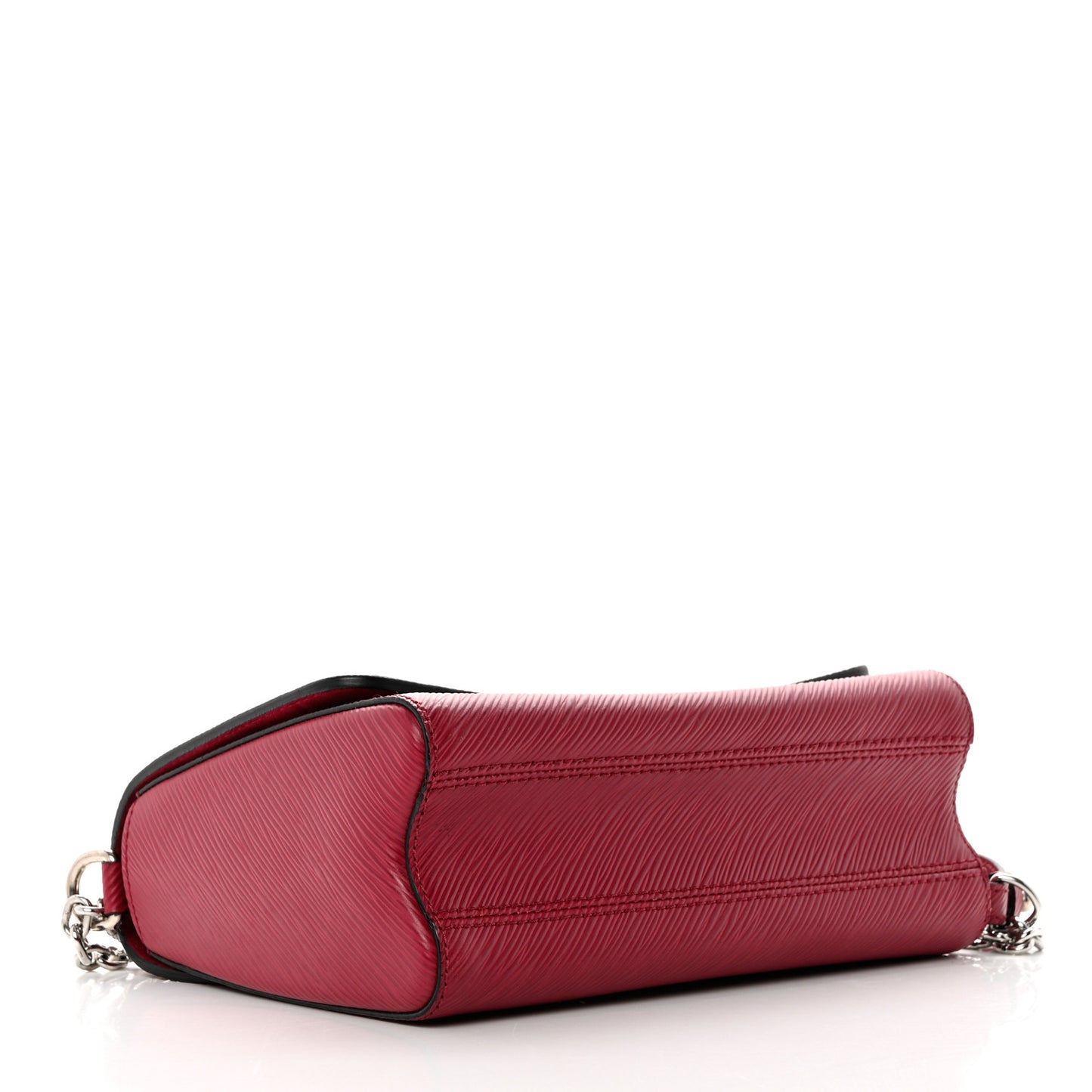 Epi Twist Shoulder Bag MM Fuchsia
