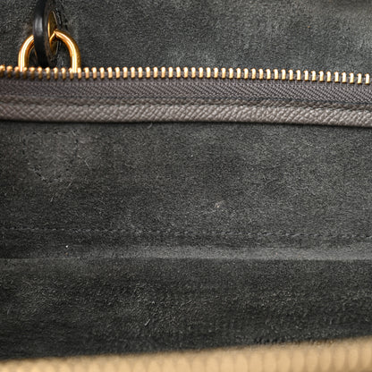 Celine Grained Calfskin Mini Belt Bag Grey 15 of 20