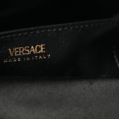 Versace Satin Crystal Medusa 95 Plaque Bag Black 6 of 9