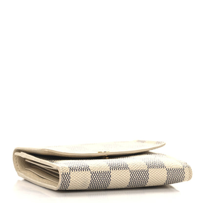Louis Vuitton Damier Azur Anais Wallet 4 of 9
