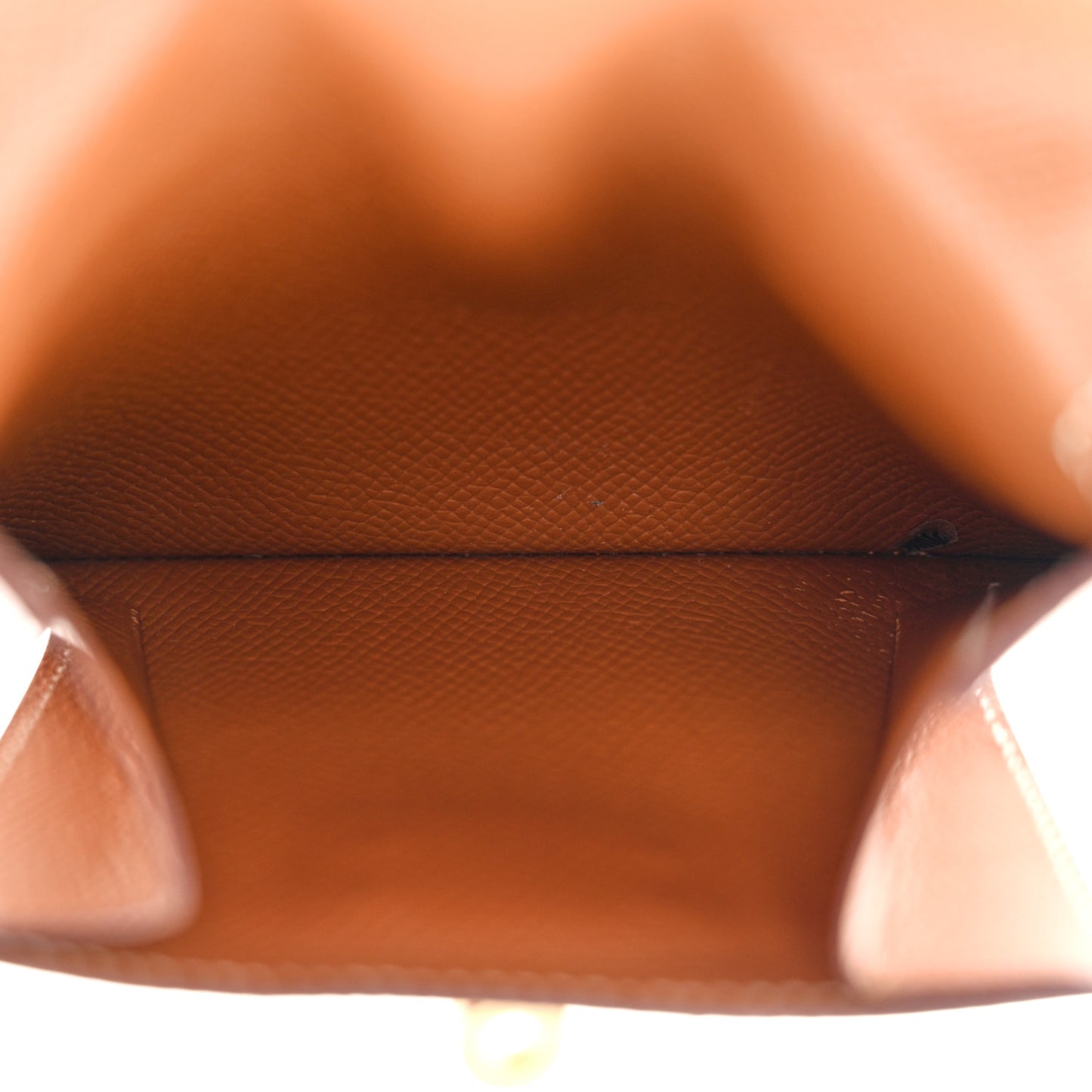 Epsom Kelly Pocket Compact Wallet Gold